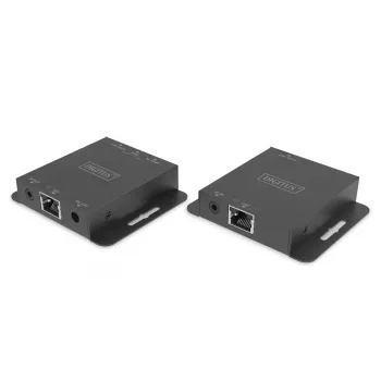 DIGITUS HDMI prailgintuvų rinkinys - 4K/30Hz 70m PoC IR