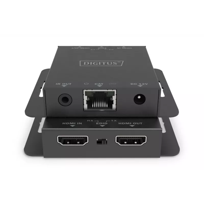 DIGITUS HDMI prailgintuvų rinkinys - 4K/30Hz 70m PoC IR