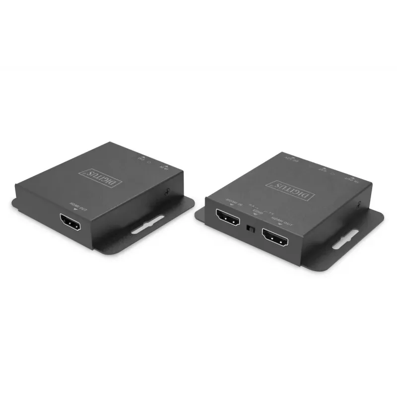 DIGITUS HDMI prailgintuvų rinkinys - 4K/30Hz 70m PoC IR