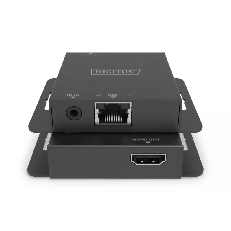DIGITUS HDMI prailgintuvų rinkinys - 4K/30Hz 70m PoC IR