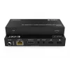DIGITUS HDBaseT KVM Prailgintuvų rinkinys - 150 m 4K/60Hz USB 1.1 PoC IR juodas