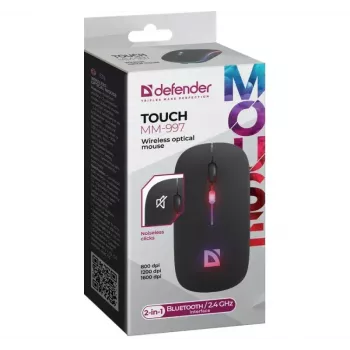 Belaidė pelė DEFENDER TOUCH MM-997