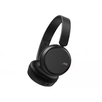 JVC Deep Bass Bluetooth ausinės ant ausų, juodos, belaidės, 20 – 20000 Hz, 157 g