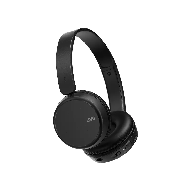 JVC Deep Bass Bluetooth ausinės ant ausų, juodos, belaidės, 20 – 20000 Hz, 157 g