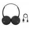 JVC Deep Bass Bluetooth ausinės ant ausų, juodos, belaidės, 20 – 20000 Hz, 157 g