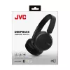 JVC Deep Bass Bluetooth ausinės ant ausų, juodos, belaidės, 20 – 20000 Hz, 157 g