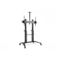 Digitus Collaboration Trolley DA-90452 mobilus stovas ekranams 70–120 colių, maks. 140 kg
