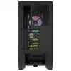 CORSAIR 3000D RGB AIRFLOW vidutinis bokštas (Mid-tower) PC korpusas juodas