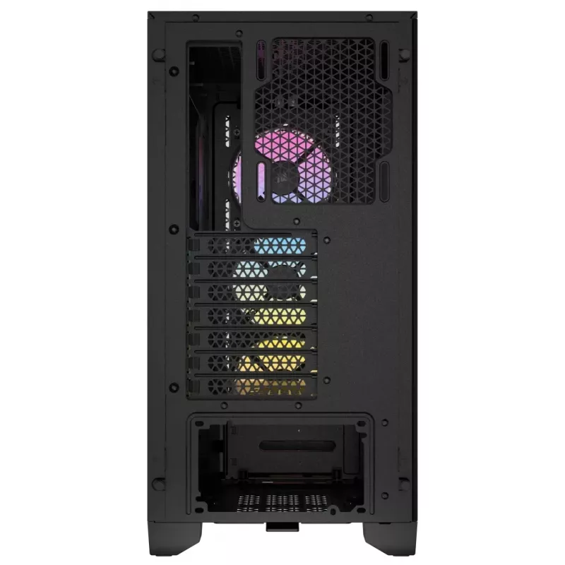 CORSAIR 3000D RGB AIRFLOW vidutinis bokštas (Mid-tower) PC korpusas juodas