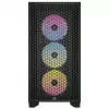 CORSAIR 3000D RGB AIRFLOW vidutinis bokštas (Mid-tower) PC korpusas juodas
