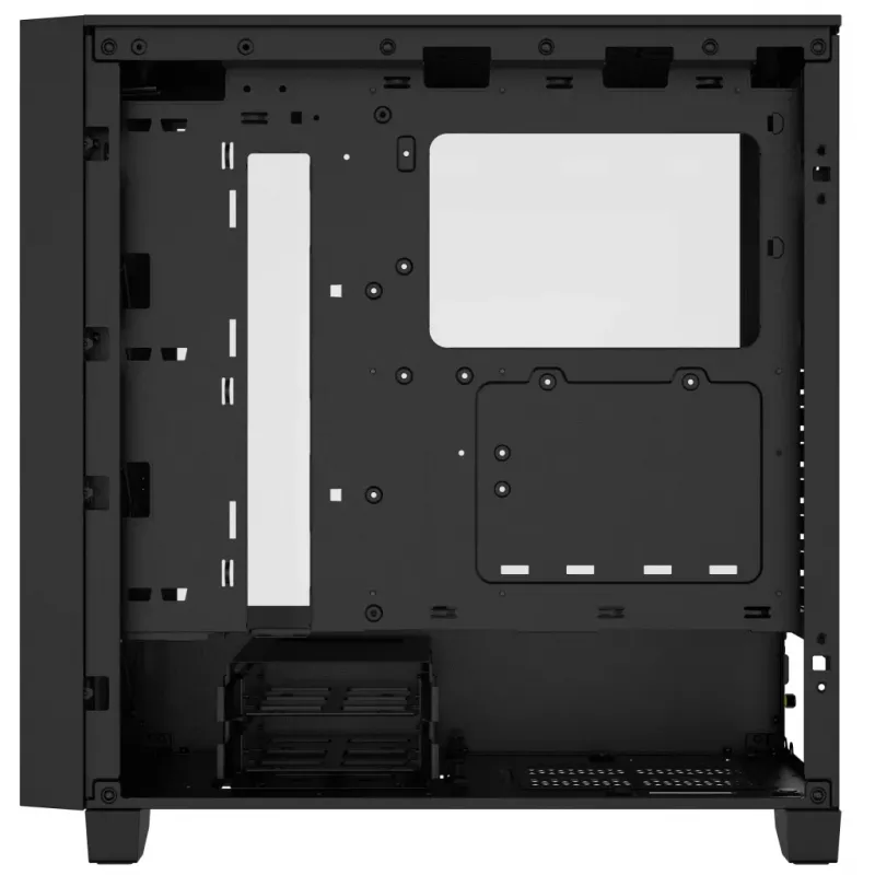 CORSAIR 3000D RGB AIRFLOW vidutinis bokštas (Mid-tower) PC korpusas juodas