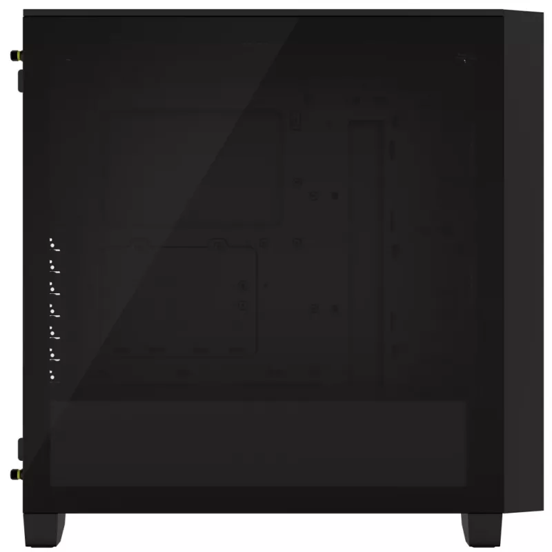 CORSAIR 3000D RGB AIRFLOW vidutinis bokštas (Mid-tower) PC korpusas juodas