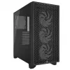 CORSAIR 3000D RGB AIRFLOW vidutinis bokštas (Mid-tower) PC korpusas juodas