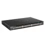 D-Link DGS-1520-52MP valdomas L3 Gigabit Ethernet (10/100/1000) maitinimas per Ethernet (PoE) 1U juodas