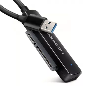 Axagon ADSA-FP2A sąsajos plokštė USB 3.2 Gen 1 SATA vyriškas Juoda