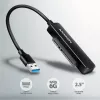Axagon ADSA-FP2A sąsajos plokštė USB 3.2 Gen 1 SATA vyriškas Juoda