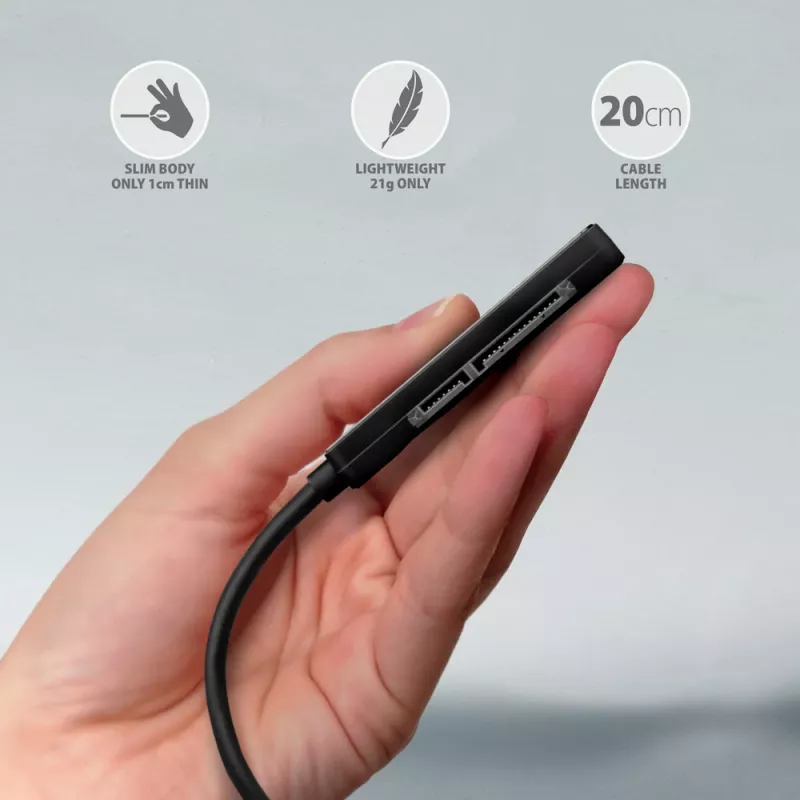 Axagon ADSA-FP2A sąsajos plokštė USB 3.2 Gen 1 SATA vyriškas Juoda