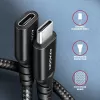 Prailginimo laidas Axagon BUCM32-CF10AB SPEED+ USB-C 20 Gbps 1 m
