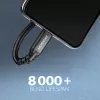 Prailginimo laidas Axagon BUCM32-CF10AB SPEED+ USB-C 20 Gbps 1 m