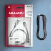 Prailginimo laidas Axagon BUCM32-CF10AB SPEED+ USB-C 20 Gbps 1 m