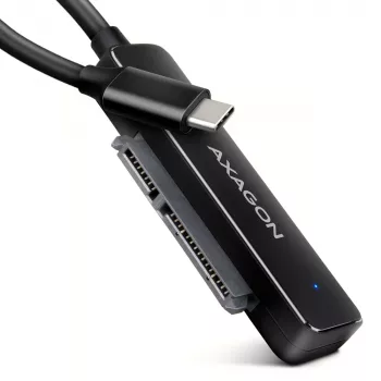 Adapteris Axagon ADSA-FP2C USB-C 5Gbps - SATA 6G, 2.5 inch SSD/HDD SLIM