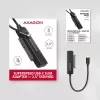 Adapteris Axagon ADSA-FP2C USB-C 5Gbps - SATA 6G, 2.5 inch SSD/HDD SLIM