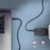 USB laidas Axagon BUCM-CM10AB 1m USB 2.0 USB-C juodas