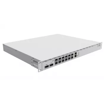 Laidinio tinklo maršrutizatorius MikroTik CCR2216-1G-12XS-2XQ Gigabit Ethernet 2000 MHz sidabrinis