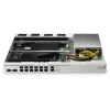 Laidinio tinklo maršrutizatorius MikroTik CCR2216-1G-12XS-2XQ Gigabit Ethernet 2000 MHz sidabrinis