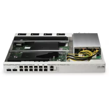 Laidinio tinklo maršrutizatorius MikroTik CCR2216-1G-12XS-2XQ Gigabit Ethernet 2000 MHz sidabrinis