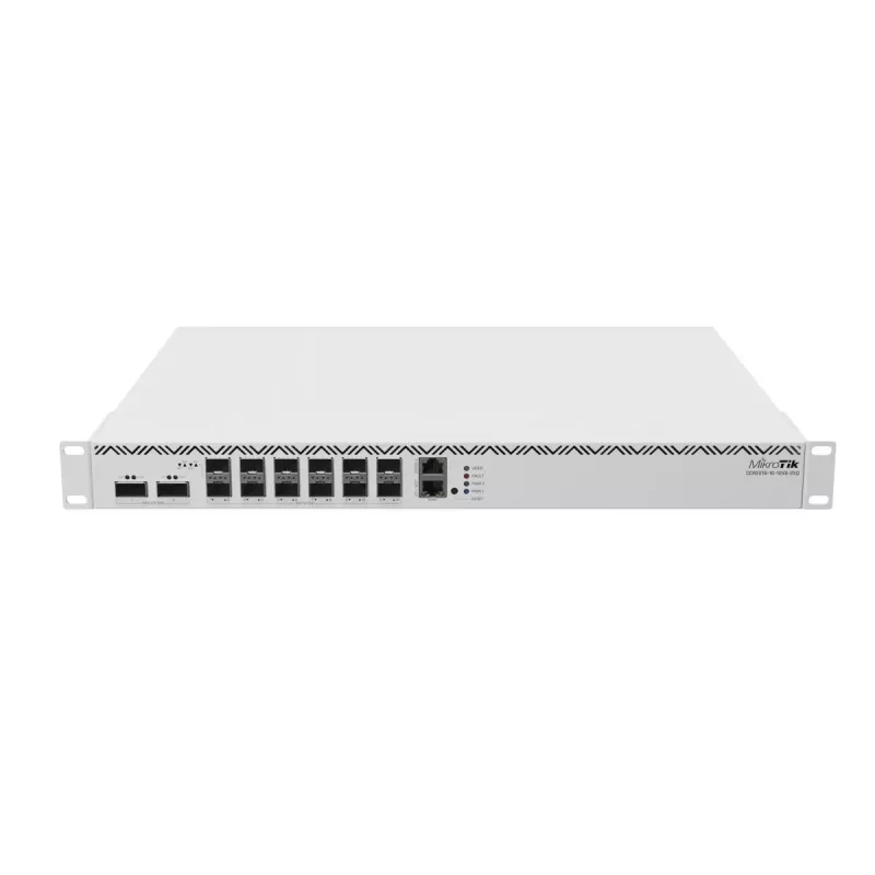 Laidinio tinklo maršrutizatorius MikroTik CCR2216-1G-12XS-2XQ Gigabit Ethernet 2000 MHz sidabrinis