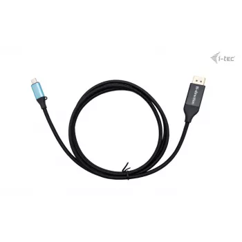 i-tec USB-C DisplayPort dvikryptis kabelio adapteris 8K/30Hz 150cm