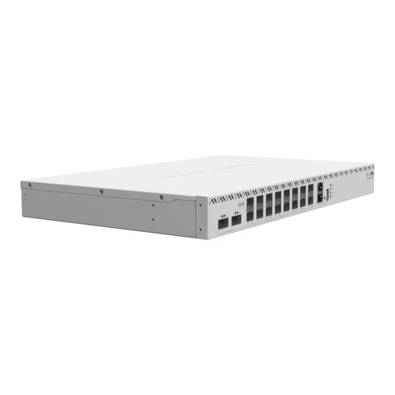 MIKROTIK CRS518-16XS-2XQ įmonės 100 Gigabit tinklo jungiklis