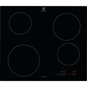 Indukcinė kaitlentė Electrolux Serie 300 LIB60420CK, juoda, įmontuojama, 59 cm, 4 zonos
