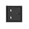 UPS Eaton 5E Gen2 1200 USB linijinis-interaktyvus 1,2 kVA / 660 W, 2x G tipo lizdai, 1x USB, bokštas, juodas