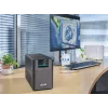 Eaton 5E Gen2 1600 USB nepertraukiamo maitinimo šaltinis (UPS) 1.6 kVA / 900 W, 4x F tipo lizdai, USB, bokštas, juodas