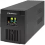 Nepertraukiamo maitinimo šaltinis QOLTEC 53770, Line-Interactive UPS 1.5 kVA (900 W), 2 C13 lizdai, AVR, LCD, USB Type-B
