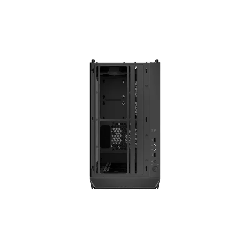 Kompiuterio korpusas ENDORFY Arx 500 ARGB ATX juodas — grūdintas stiklas, ARGB, ATX, max GPU 350 mm, CPU aušintuvo aukštis 179 mm, 7 plėtros lizdai