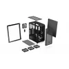 Kompiuterio korpusas ENDORFY Arx 500 ARGB ATX juodas — grūdintas stiklas, ARGB, ATX, max GPU 350 mm, CPU aušintuvo aukštis 179 mm, 7 plėtros lizdai