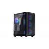 Kompiuterio korpusas ENDORFY Arx 500 ARGB ATX juodas — grūdintas stiklas, ARGB, ATX, max GPU 350 mm, CPU aušintuvo aukštis 179 mm, 7 plėtros lizdai