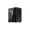 Kompiuterio korpusas ENDORFY Arx 500 ARGB ATX juodas — grūdintas stiklas, ARGB, ATX, max GPU 350 mm, CPU aušintuvo aukštis 179 mm, 7 plėtros lizdai