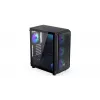 Kompiuterio korpusas ENDORFY Arx 500 ARGB ATX juodas — grūdintas stiklas, ARGB, ATX, max GPU 350 mm, CPU aušintuvo aukštis 179 mm, 7 plėtros lizdai