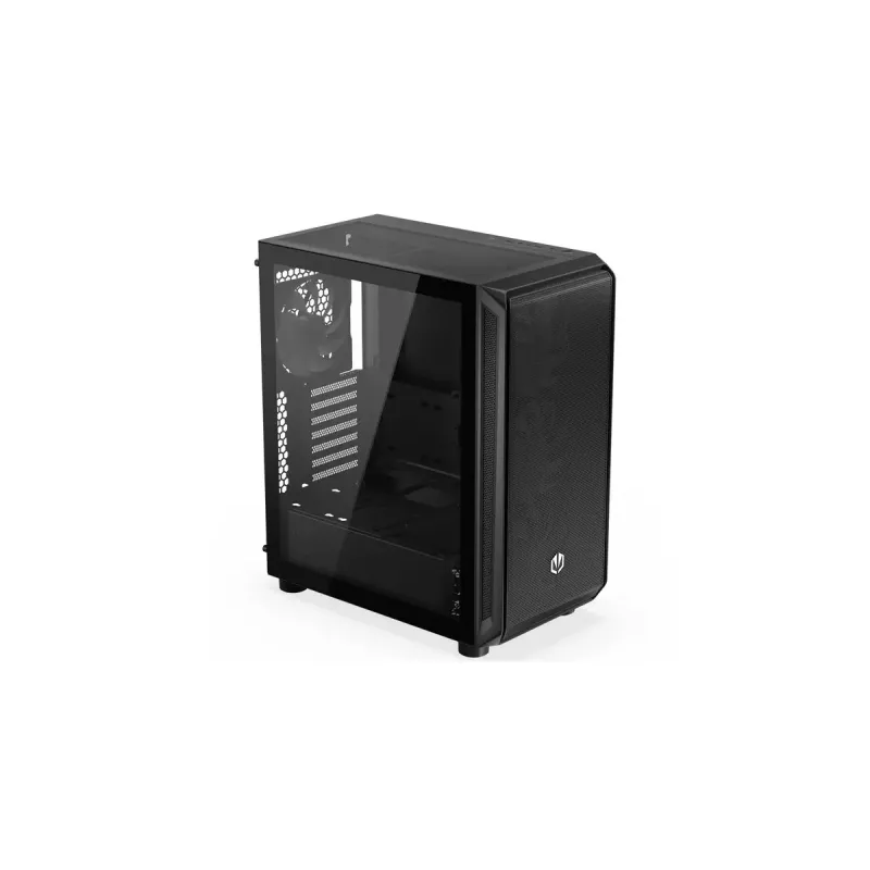 Kompiuterio korpusas ENDORFY Arx 500 ARGB ATX juodas — grūdintas stiklas, ARGB, ATX, max GPU 350 mm, CPU aušintuvo aukštis 179 mm, 7 plėtros lizdai