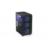 Kompiuterio korpusas ENDORFY Arx 500 ARGB ATX juodas — grūdintas stiklas, ARGB, ATX, max GPU 350 mm, CPU aušintuvo aukštis 179 mm, 7 plėtros lizdai
