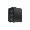 Kompiuterio korpusas ENDORFY Arx 500 ARGB ATX juodas — grūdintas stiklas, ARGB, ATX, max GPU 350 mm, CPU aušintuvo aukštis 179 mm, 7 plėtros lizdai
