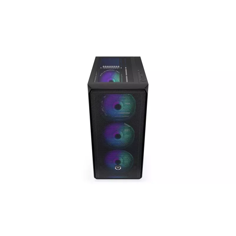 Kompiuterio korpusas ENDORFY Arx 500 ARGB ATX juodas — grūdintas stiklas, ARGB, ATX, max GPU 350 mm, CPU aušintuvo aukštis 179 mm, 7 plėtros lizdai
