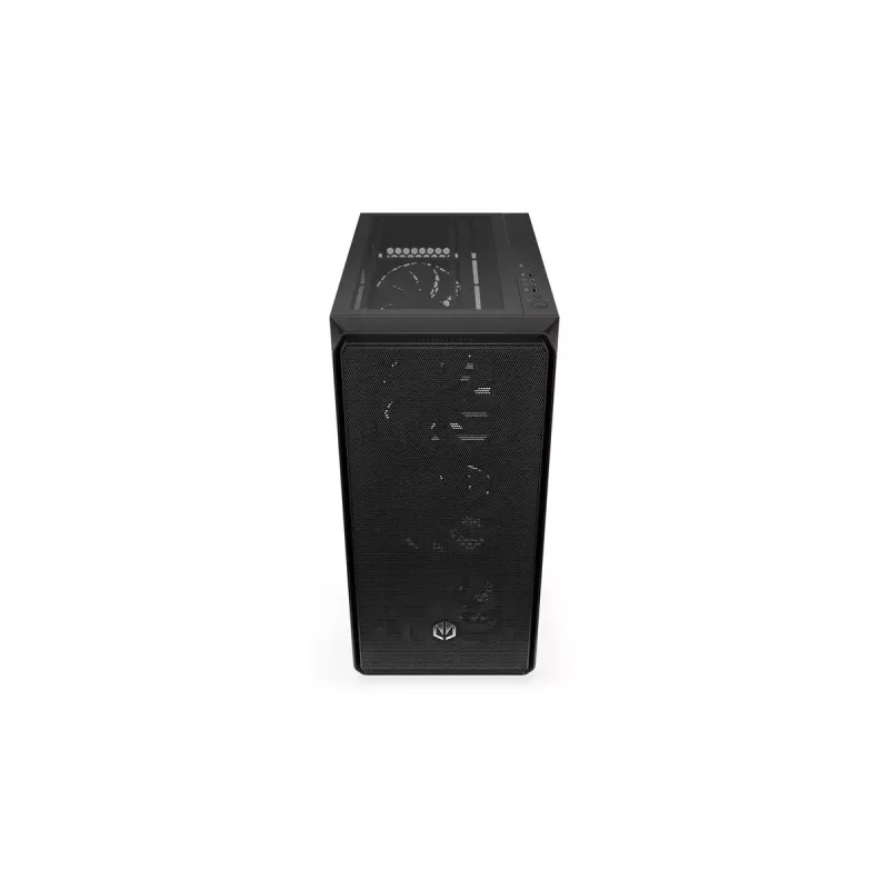 Kompiuterio korpusas ENDORFY Arx 500 ARGB ATX juodas — grūdintas stiklas, ARGB, ATX, max GPU 350 mm, CPU aušintuvo aukštis 179 mm, 7 plėtros lizdai
