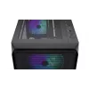 Kompiuterio korpusas ENDORFY Arx 500 ARGB ATX juodas — grūdintas stiklas, ARGB, ATX, max GPU 350 mm, CPU aušintuvo aukštis 179 mm, 7 plėtros lizdai
