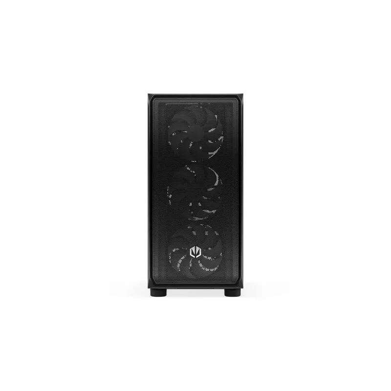 Kompiuterio korpusas ENDORFY Arx 500 ARGB ATX juodas — grūdintas stiklas, ARGB, ATX, max GPU 350 mm, CPU aušintuvo aukštis 179 mm, 7 plėtros lizdai