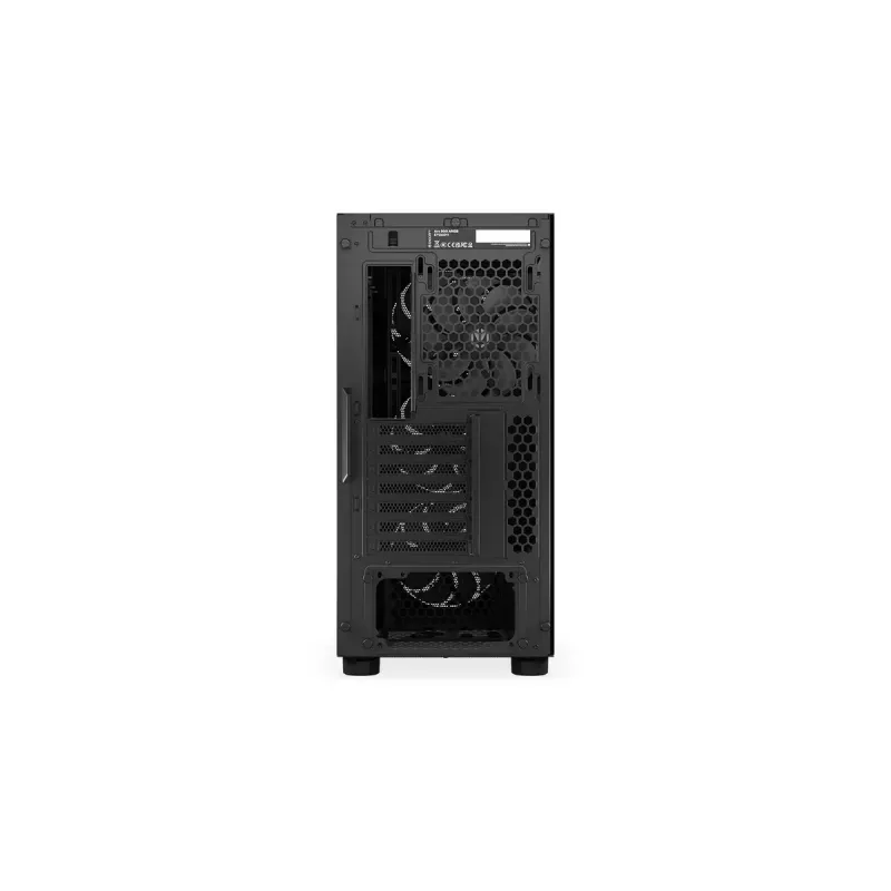 Kompiuterio korpusas ENDORFY Arx 500 ARGB ATX juodas — grūdintas stiklas, ARGB, ATX, max GPU 350 mm, CPU aušintuvo aukštis 179 mm, 7 plėtros lizdai